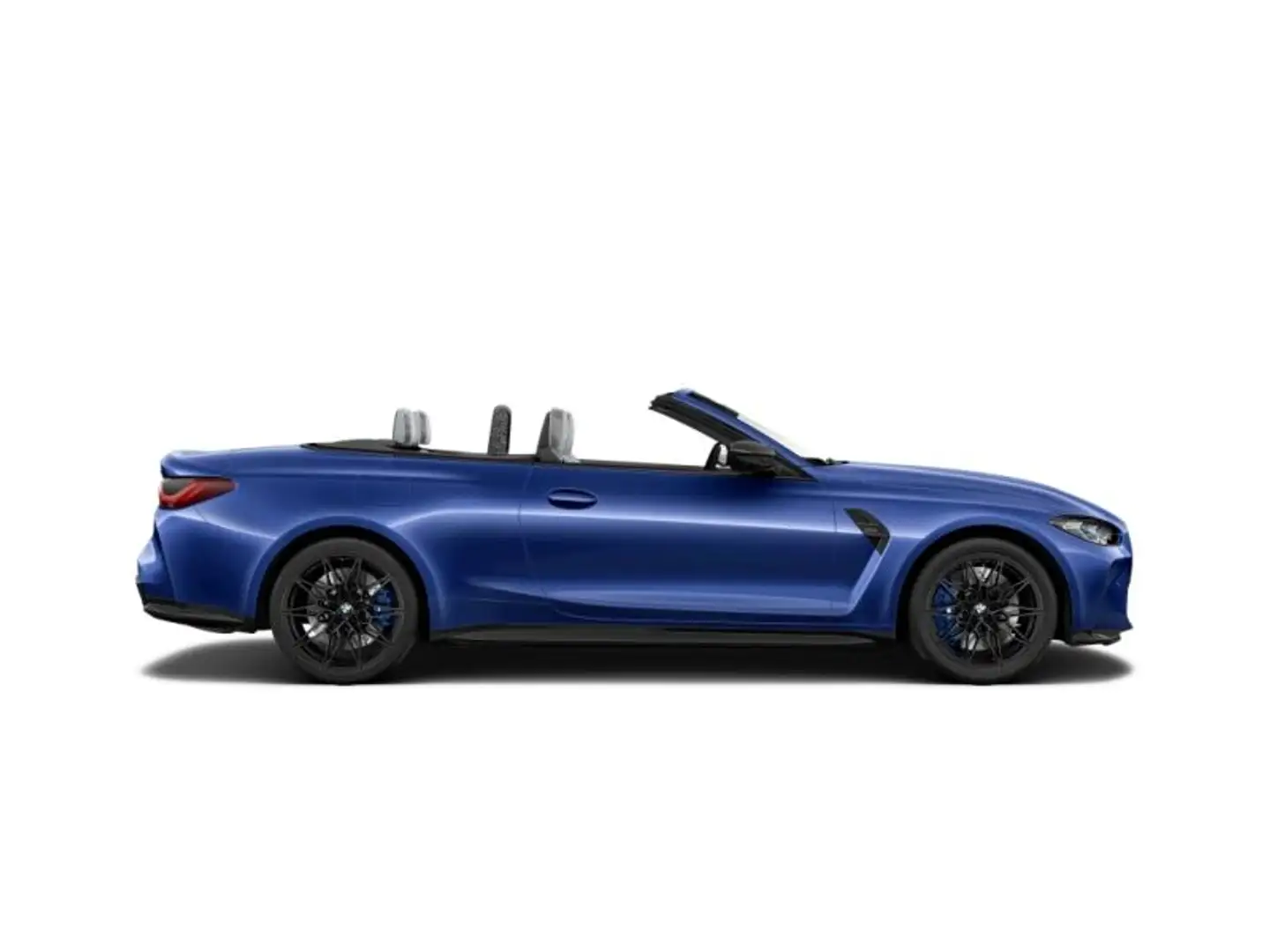 BMW M4 M4 Competition M xDrive Cabrio Blue - 2