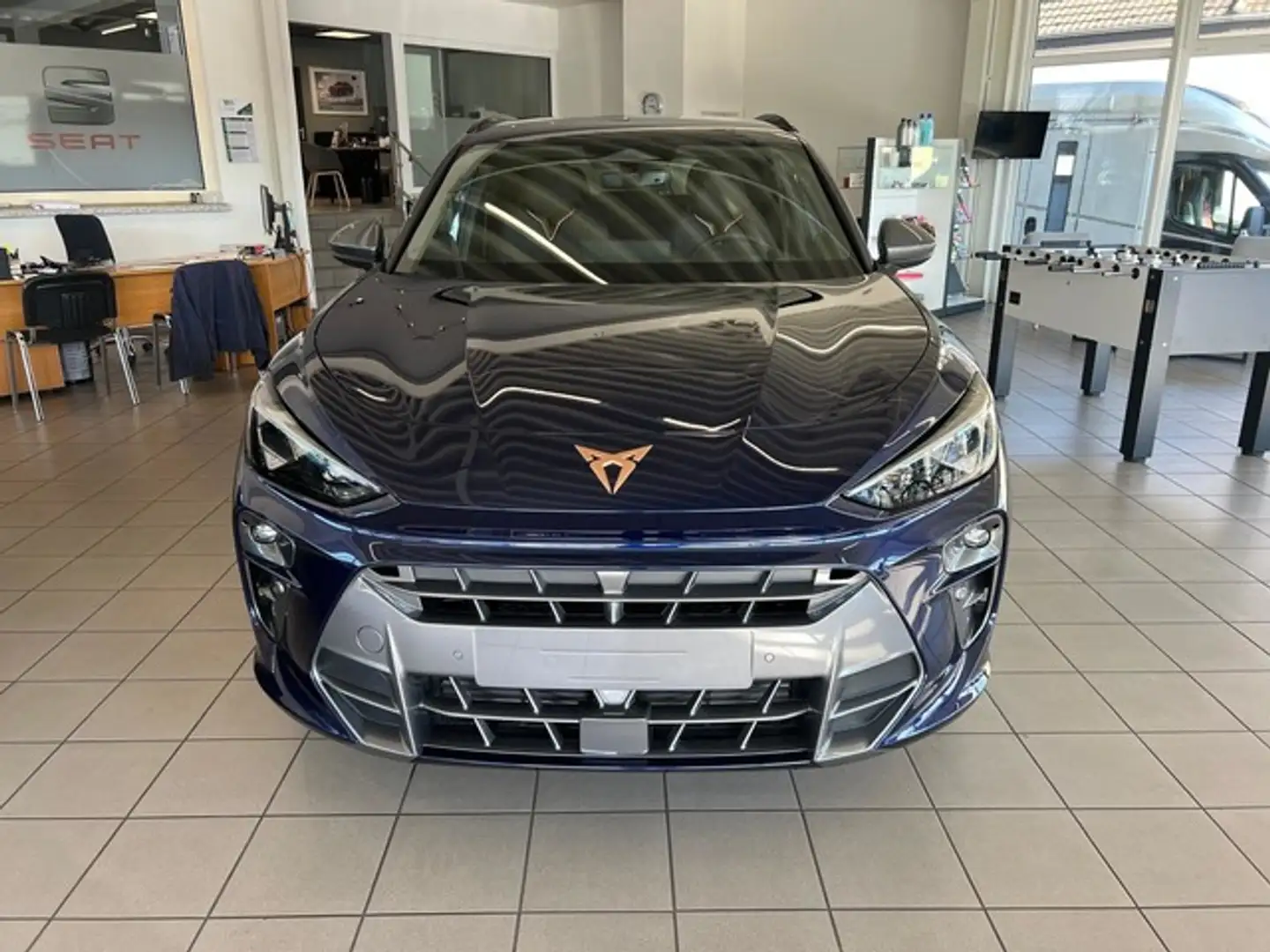 CUPRA Terramar TSI 110kW 7Gang DSG Bleu - 1