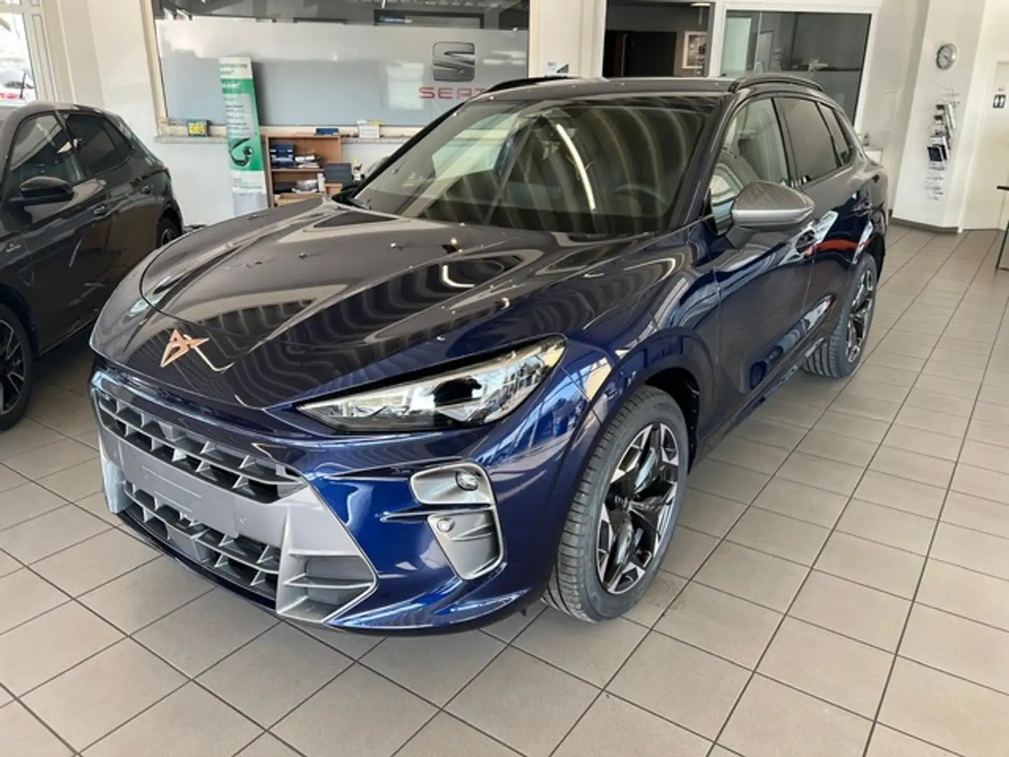 CUPRA Terramar TSI 110kW 7Gang DSG Bleu - 2