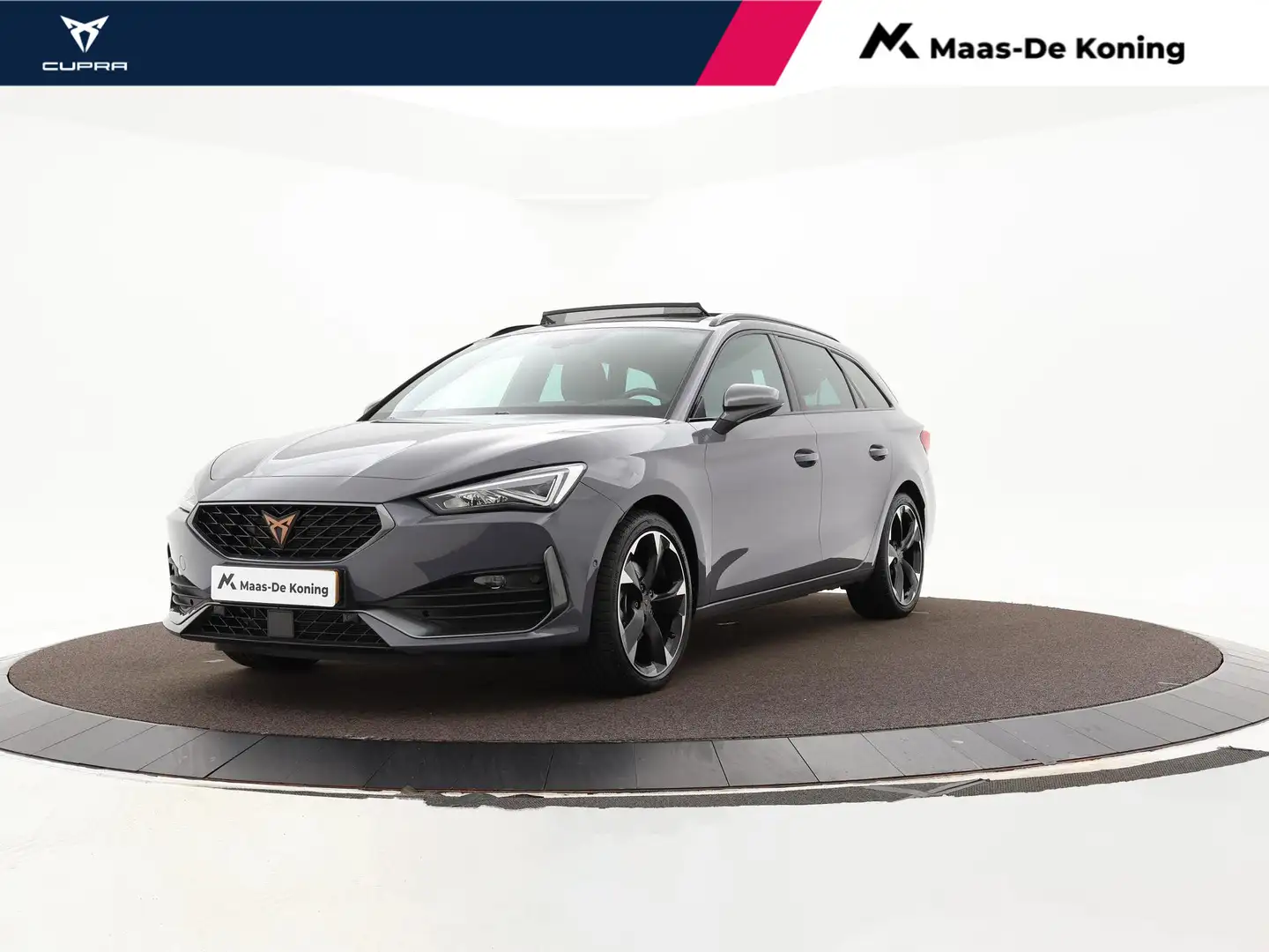 CUPRA Leon Sportstourer 1.5 eTsi 150pk DSG Business Edition P Gris - 1