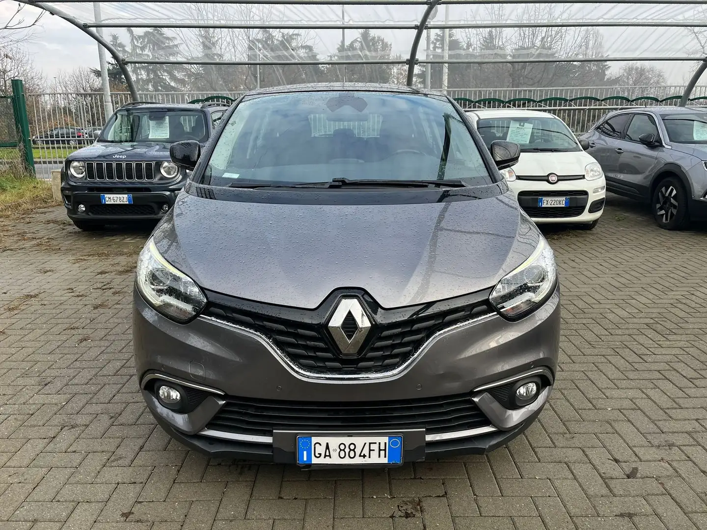 Renault Grand Scenic Blue dCi 120 CV Initiale Paris Grigio - 2