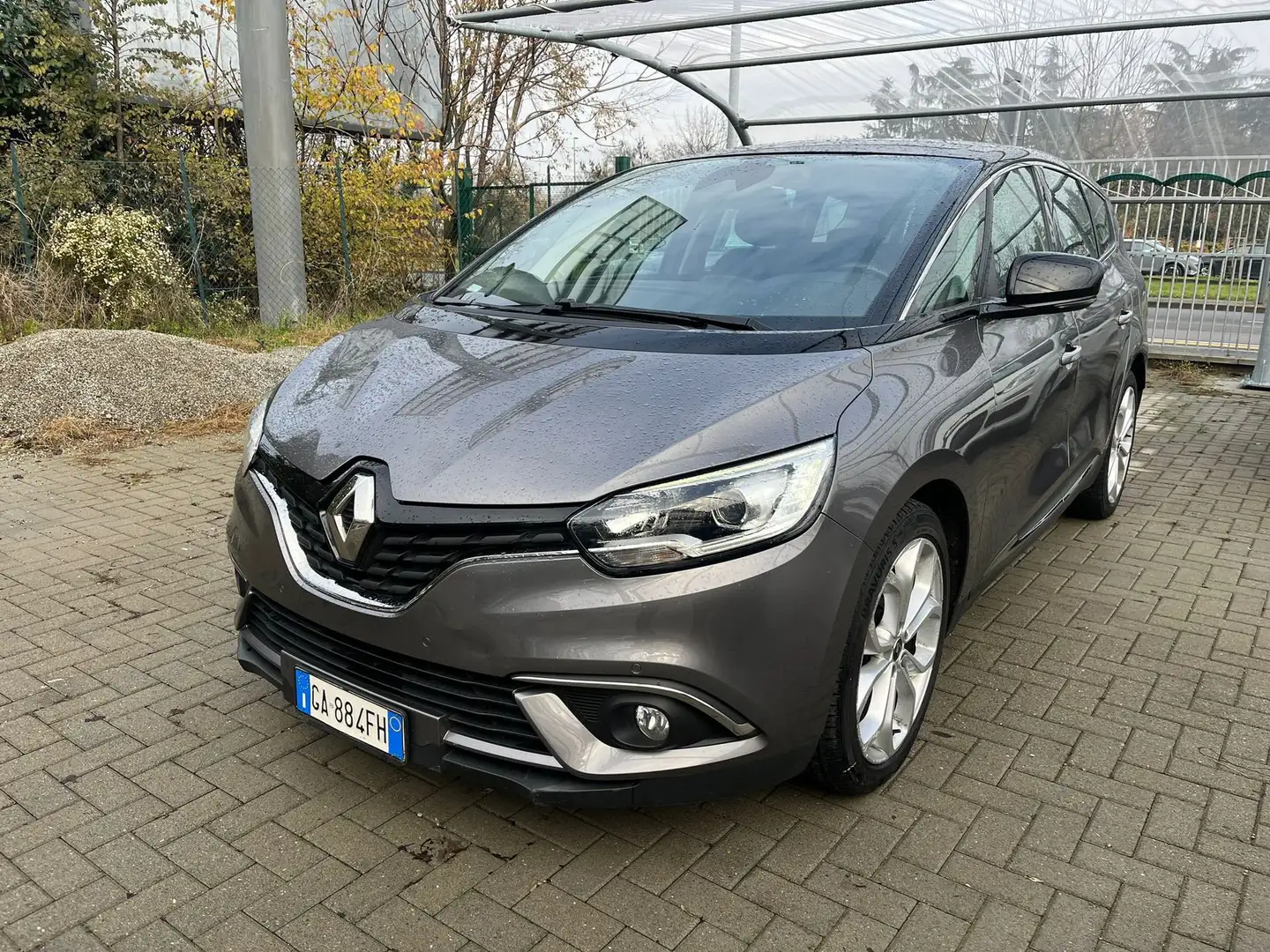 Renault Grand Scenic Blue dCi 120 CV Initiale Paris Grigio - 1