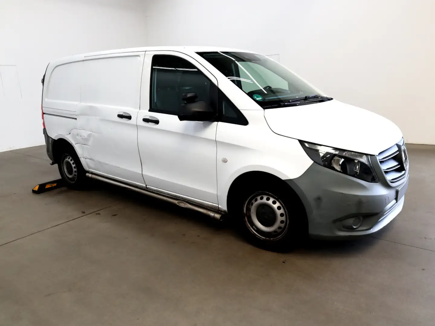 Mercedes-Benz Vito114 KA Kompakt ,Klima,Kamera,Tempomat Blanc - 2