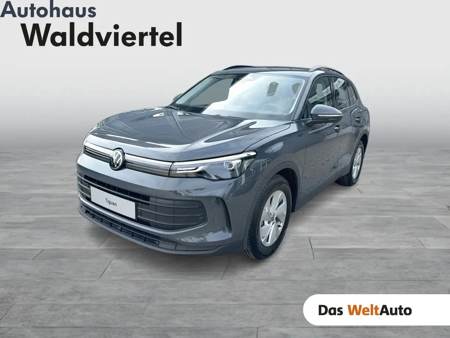 Volkswagen Tiguan 4Me TDI DSG Grau - 1