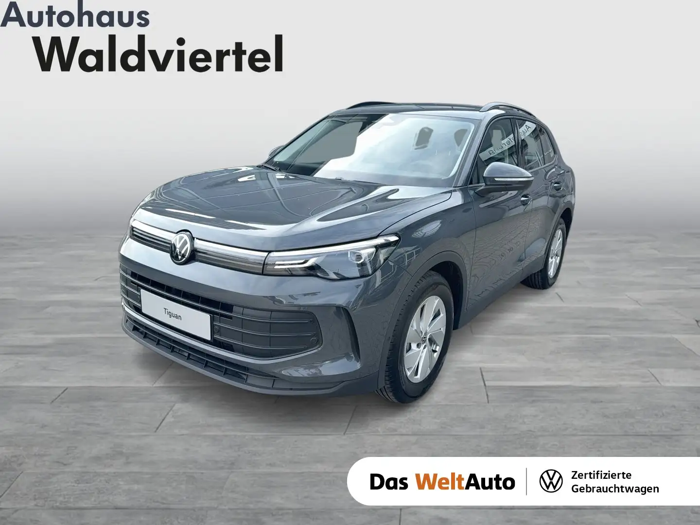 Volkswagen Tiguan 4Me TDI DSG Grau - 1