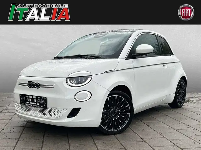 2022 Fiat 500e in White for sale