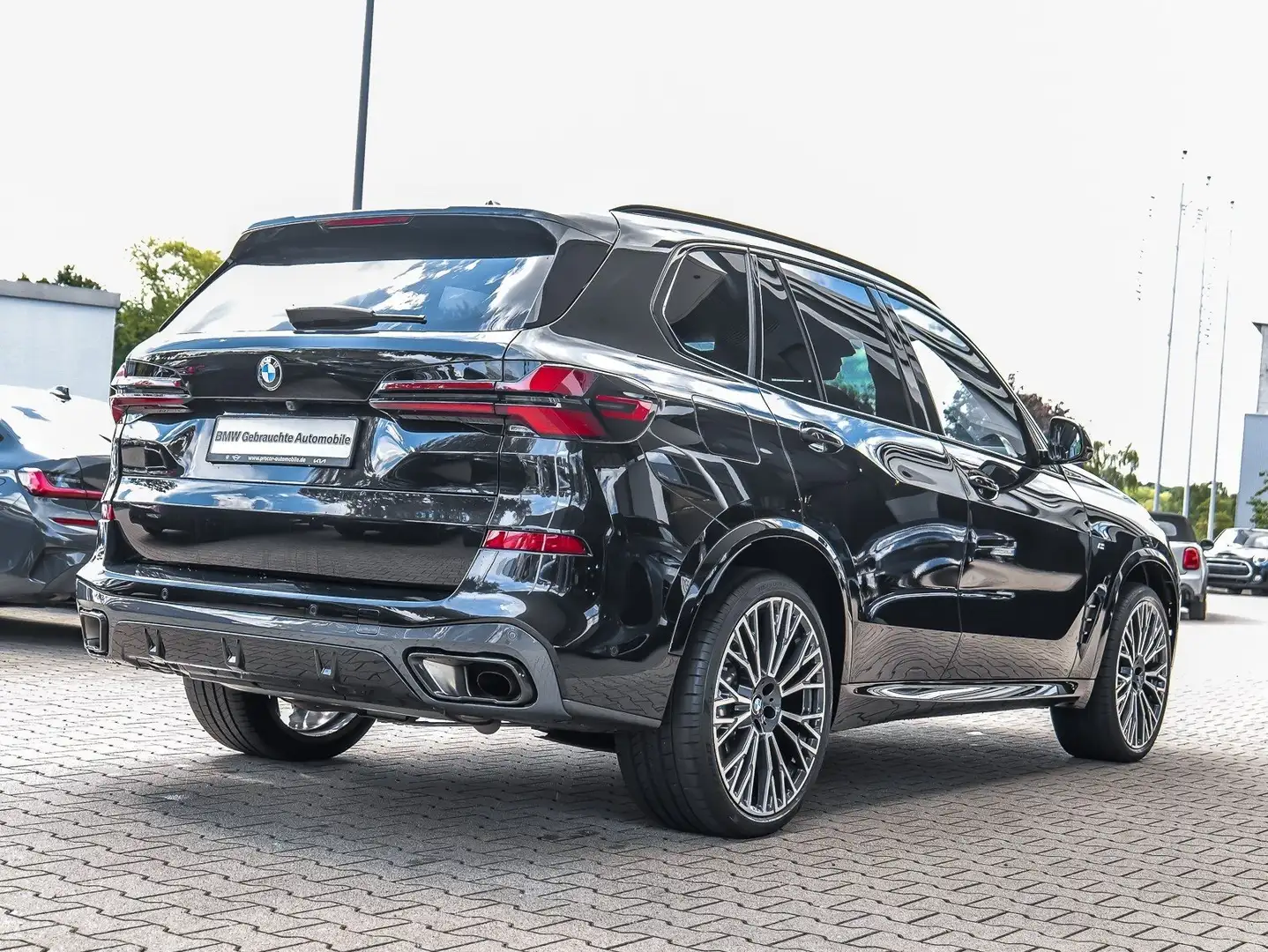 BMW X5 xDrive30d M Sport RFK NAVI LED Sound Syst. Schwarz - 2