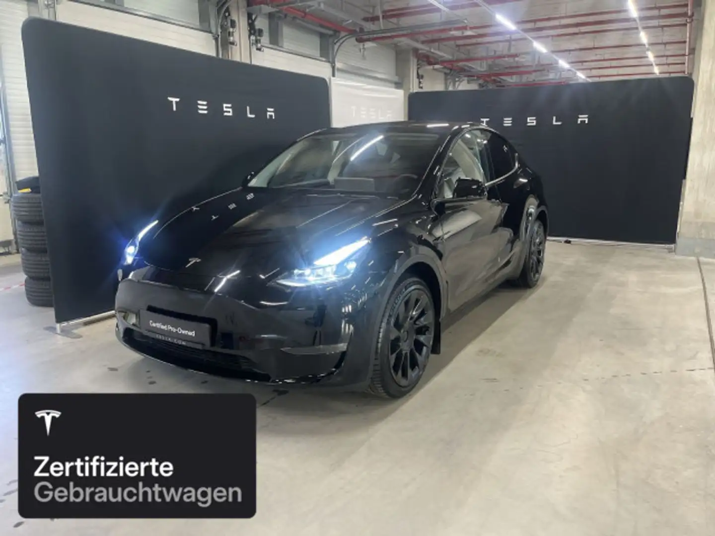 Tesla Model Y Long Range AWD Noir - 2