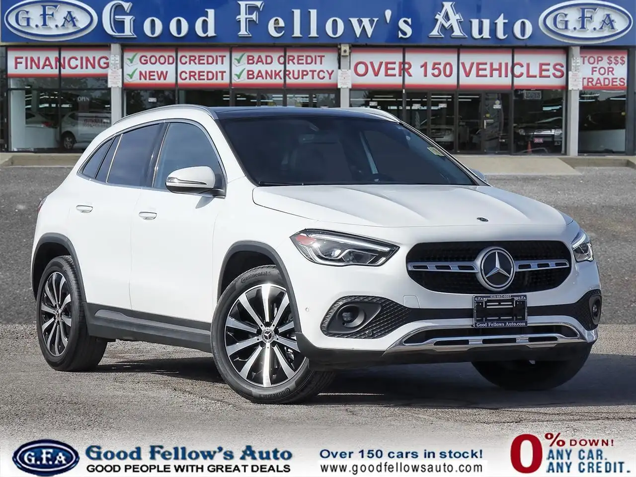 2023 Mercedes-Benz GLA