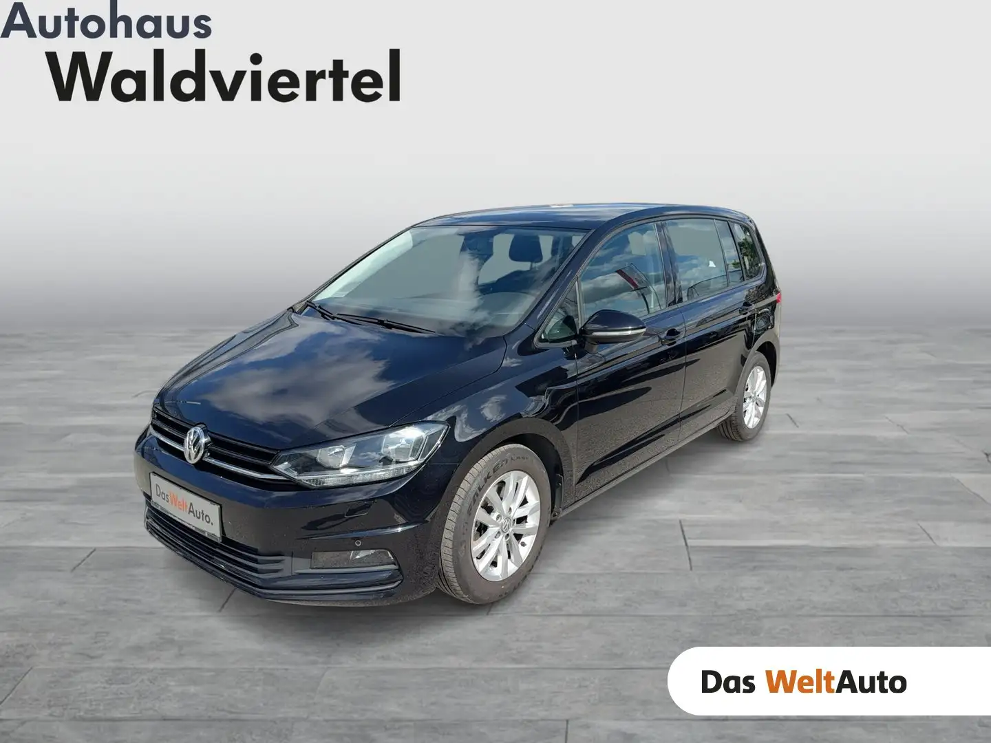 Volkswagen Touran TDI SCR DSG Schwarz - 1