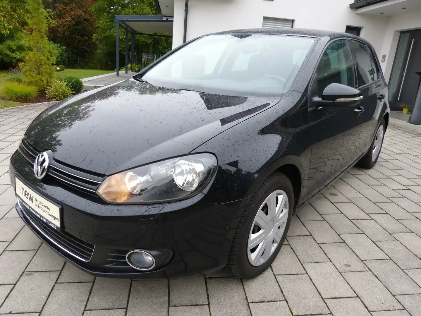 Volkswagen Golf Style 1.4 TSI [SHZ/KLIMAAUTOMATIK] Noir - 1