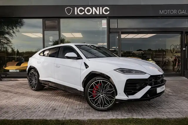 2026 Lamborghini Urus in White for sale