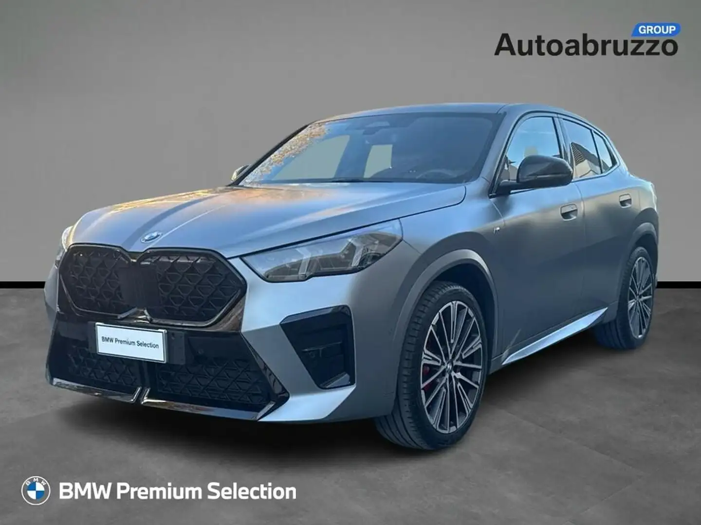 BMW X2 sdrive 18d MSport Pro auto Grigio - 1