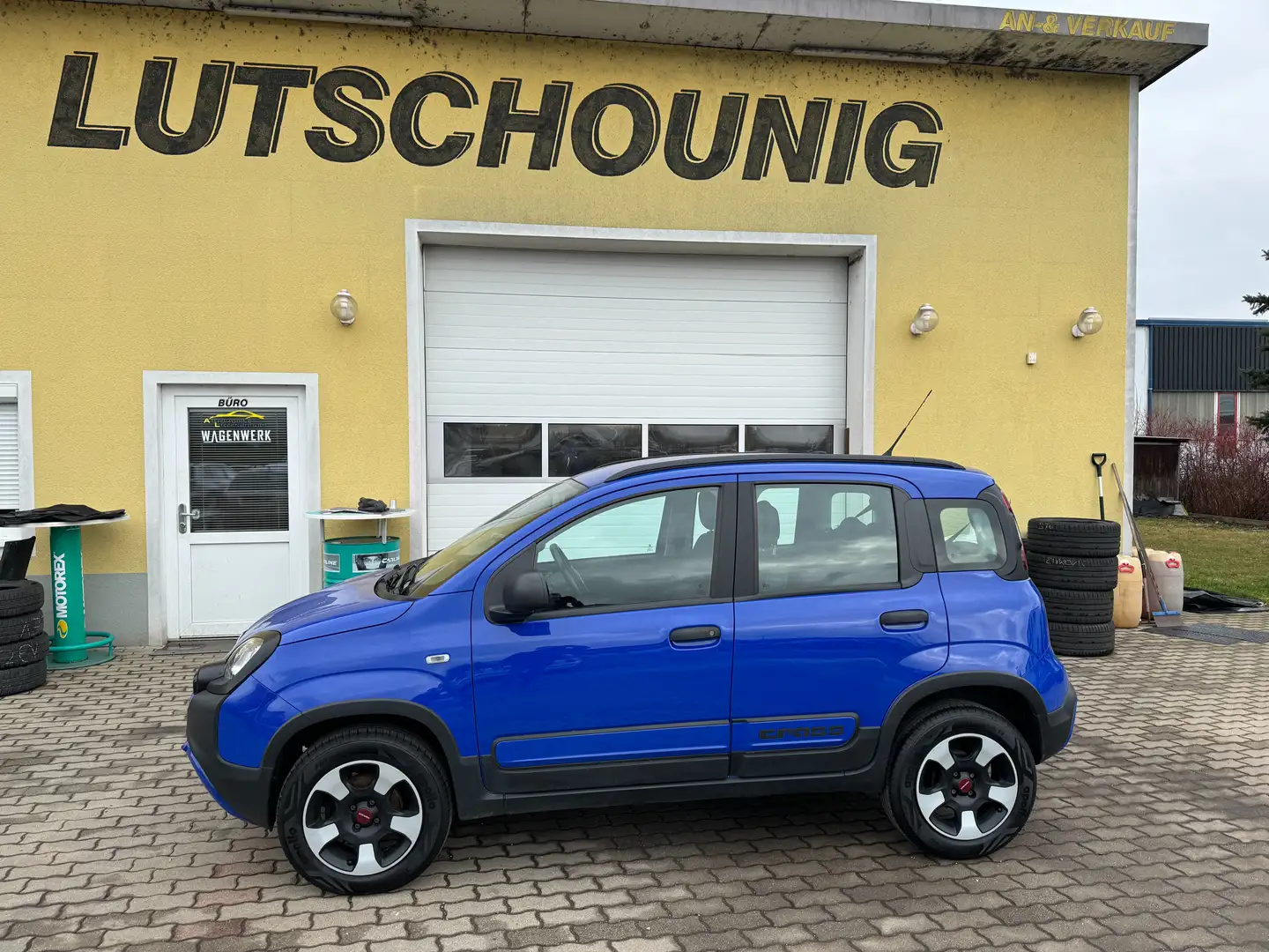 Fiat Panda 1,2 69 4x2 Cross Blu/Azzurro - 2