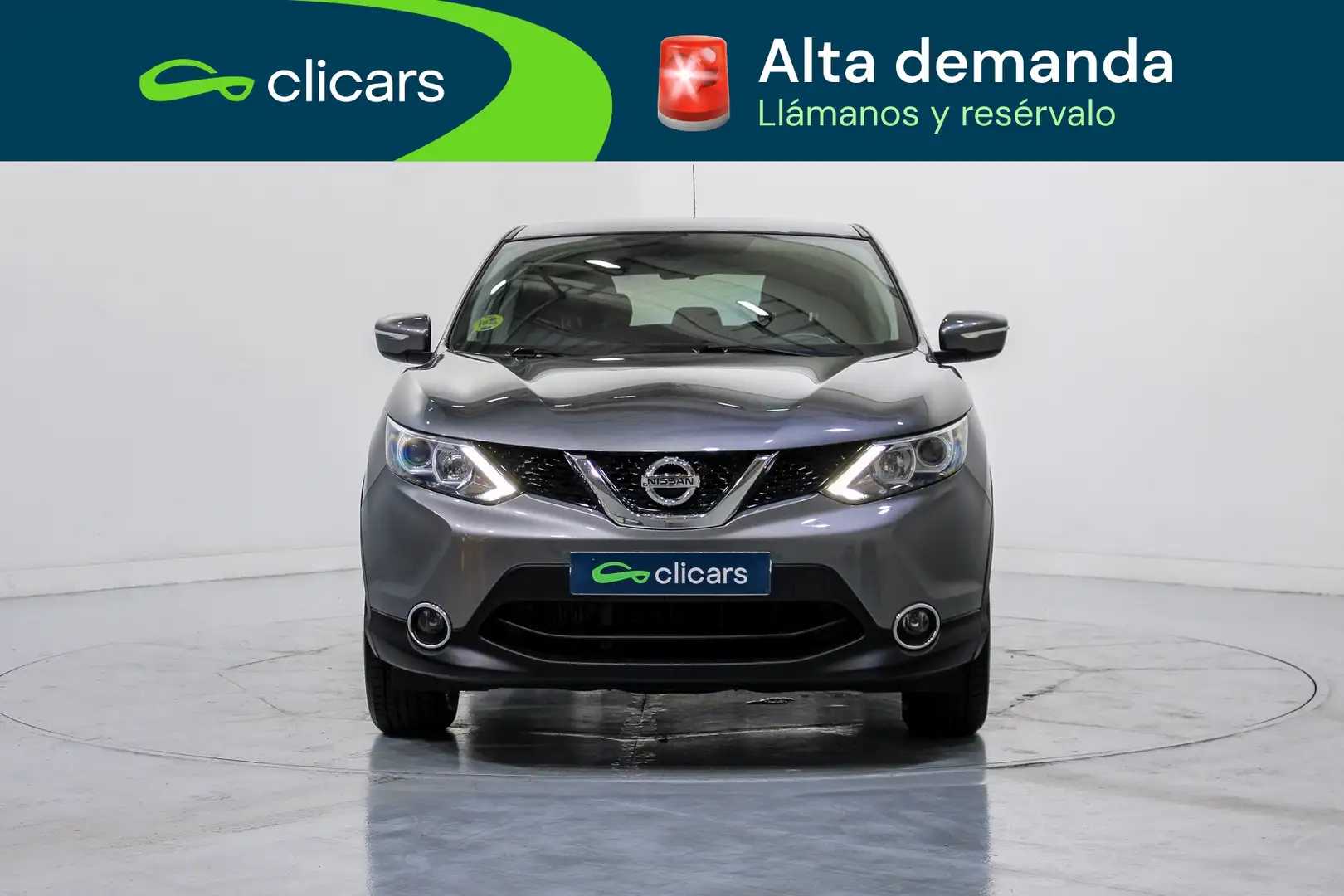 Nissan Qashqai 1.5dCi Acenta 4x2 Gris - 2