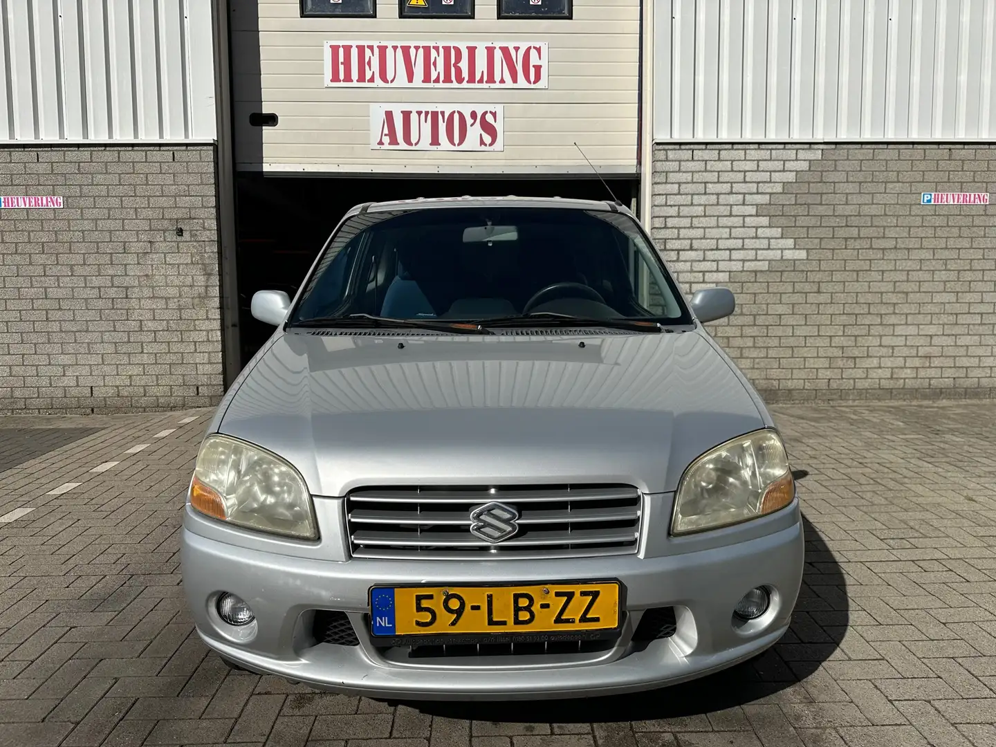 Suzuki Ignis 1.3-16V Special | Airco | Elektrische Pakket Grijs - 2