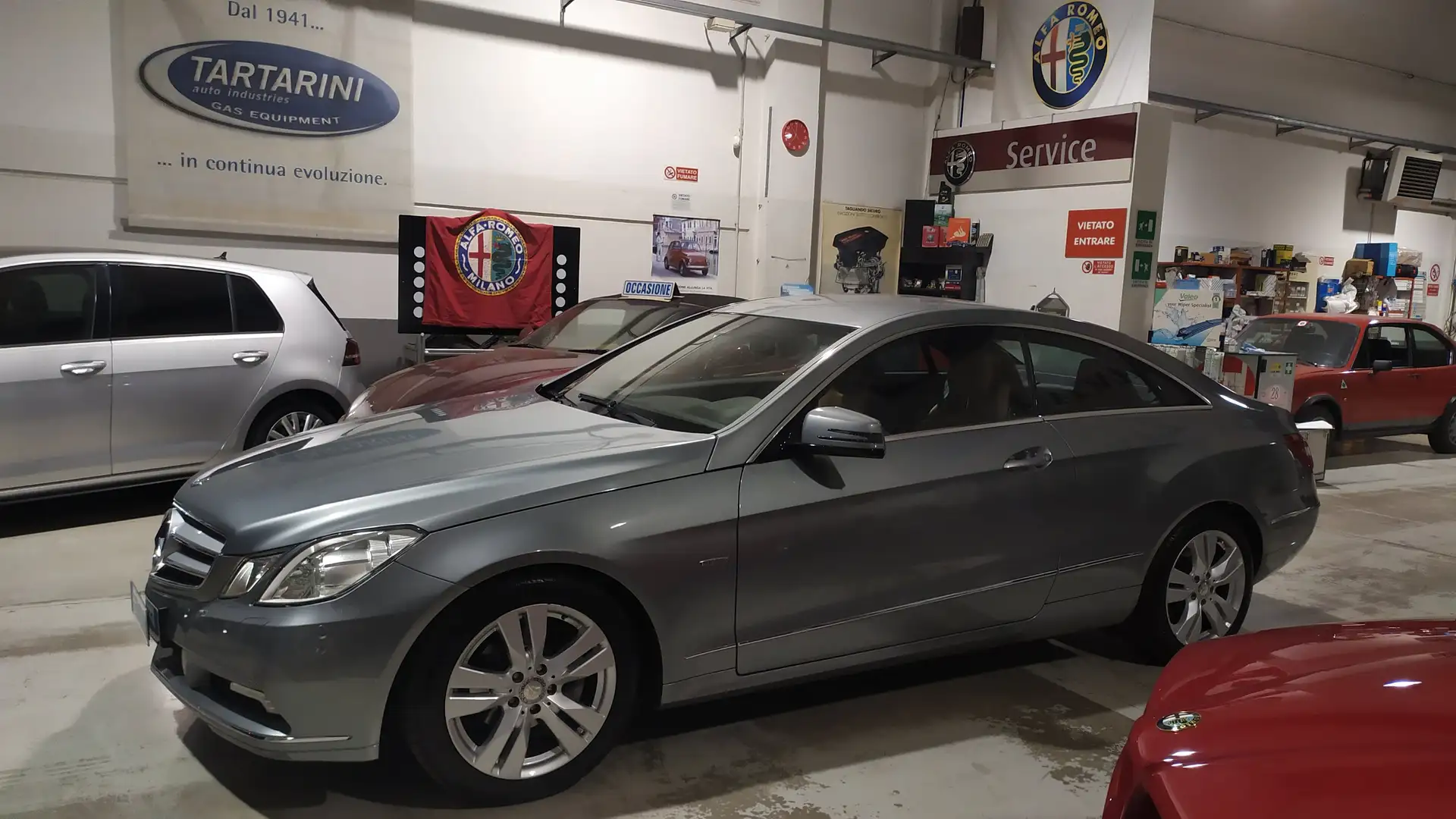 Mercedes-Benz E 250 GPL- C207 Coupe (cgi) Executive aut. Bronzo - 2