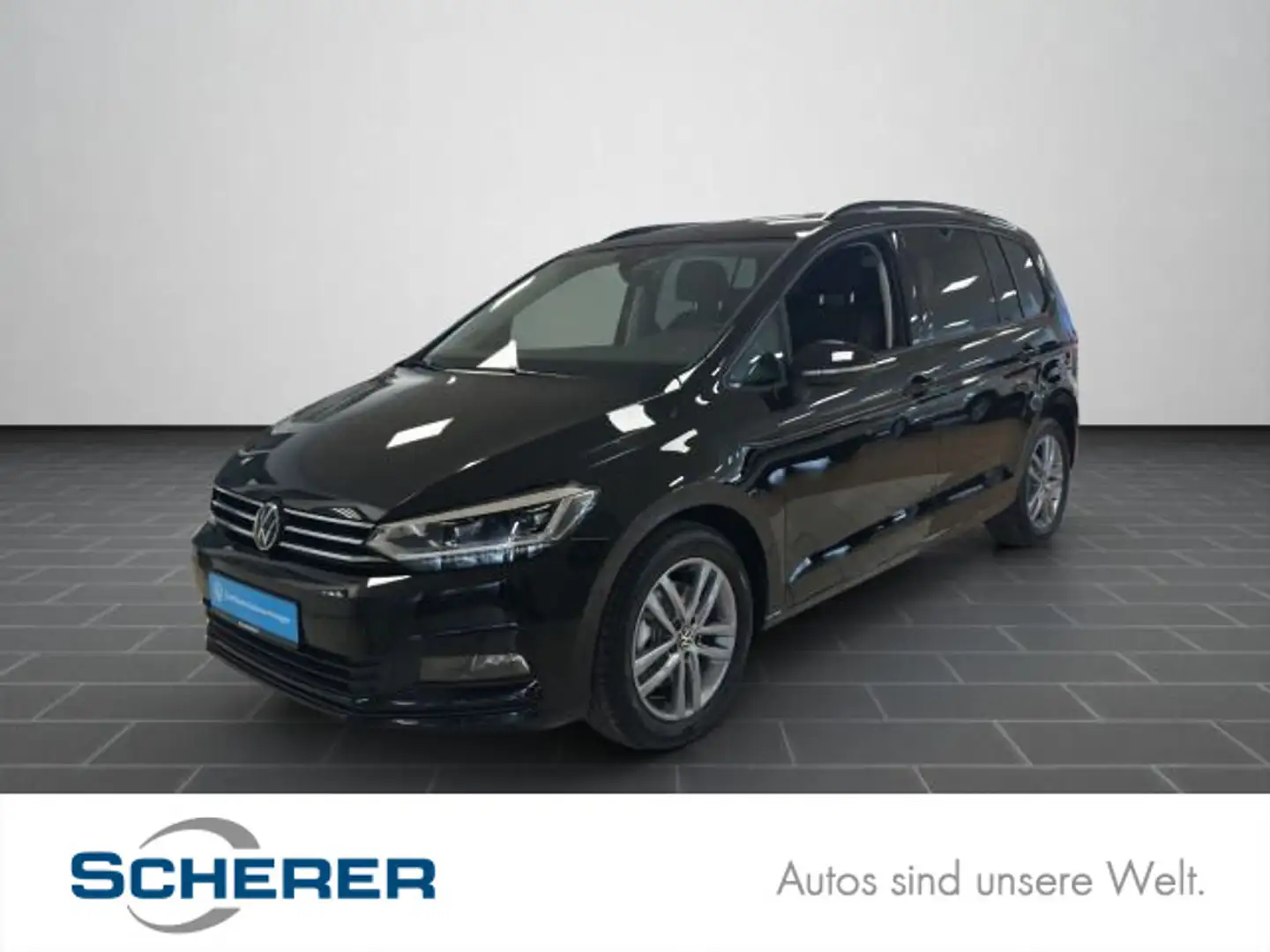 Volkswagen Touran 1.5 TSI DSG Comfortline 7-Sitze+ACC+LED+N Schwarz - 1