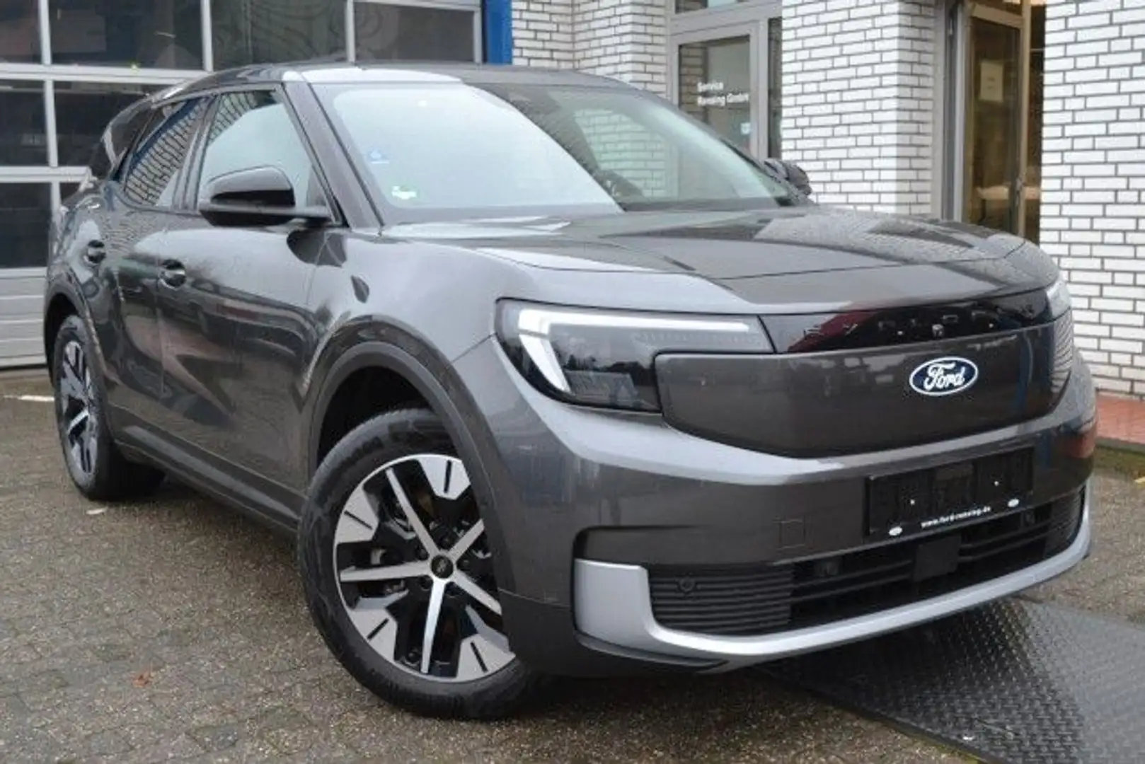 Ford Explorer AHK Wämepumpe e.Heckklappe 77kWh Grigio - 1