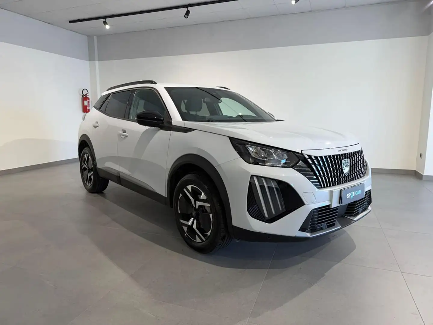 Peugeot 2008 PureTech 100 S&S Allure Blanc - 2