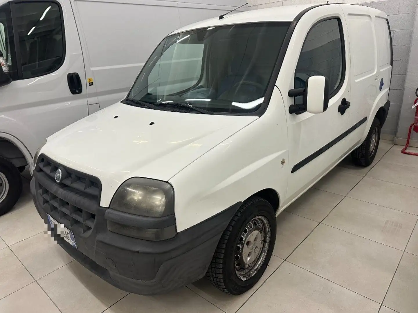 Fiat Doblo Doblò 1ª serie 1.3 MJT cat Cargo Lamierato SX Weiß - 2