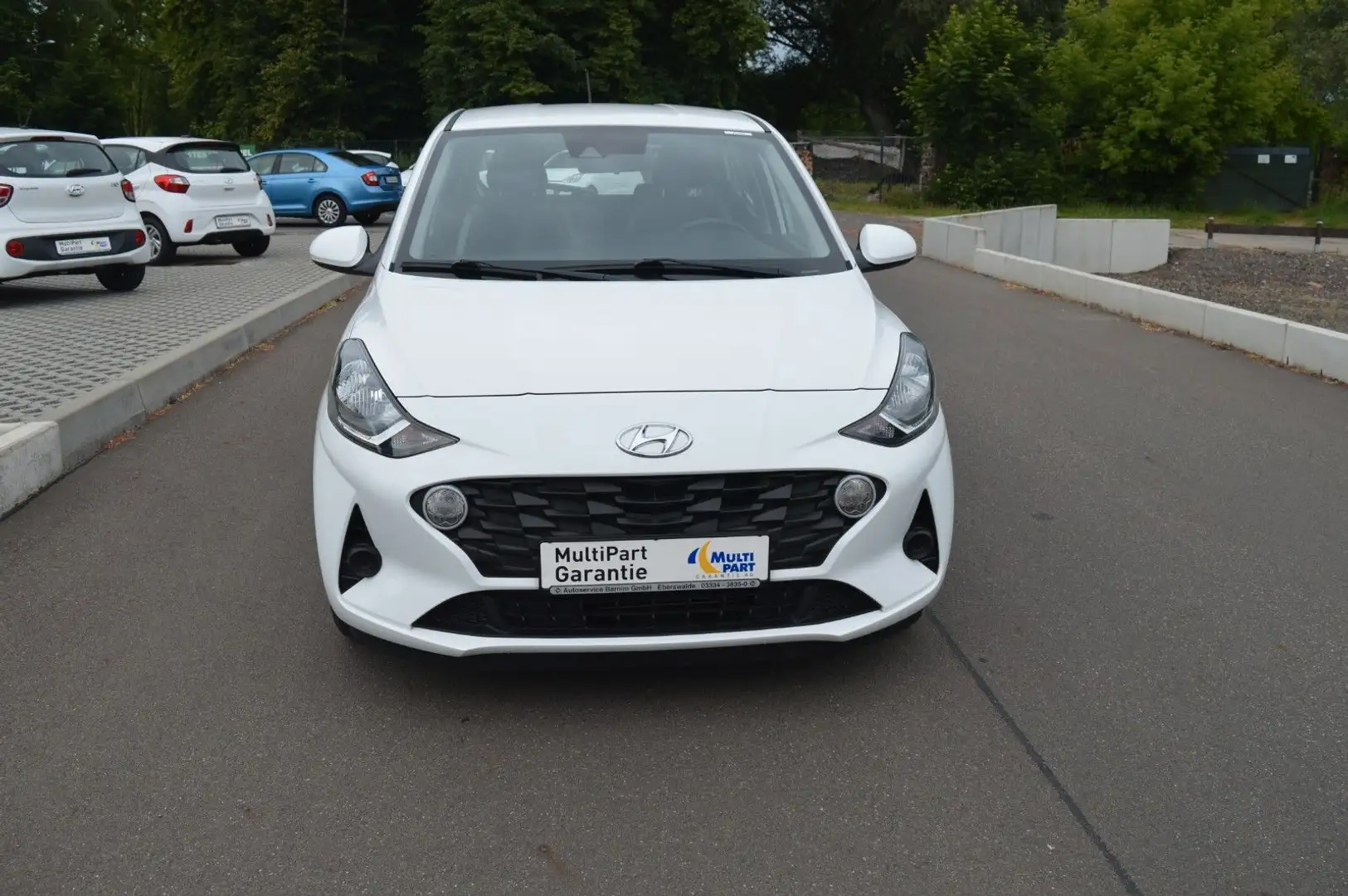 Hyundai i10 Select Weiß - 2