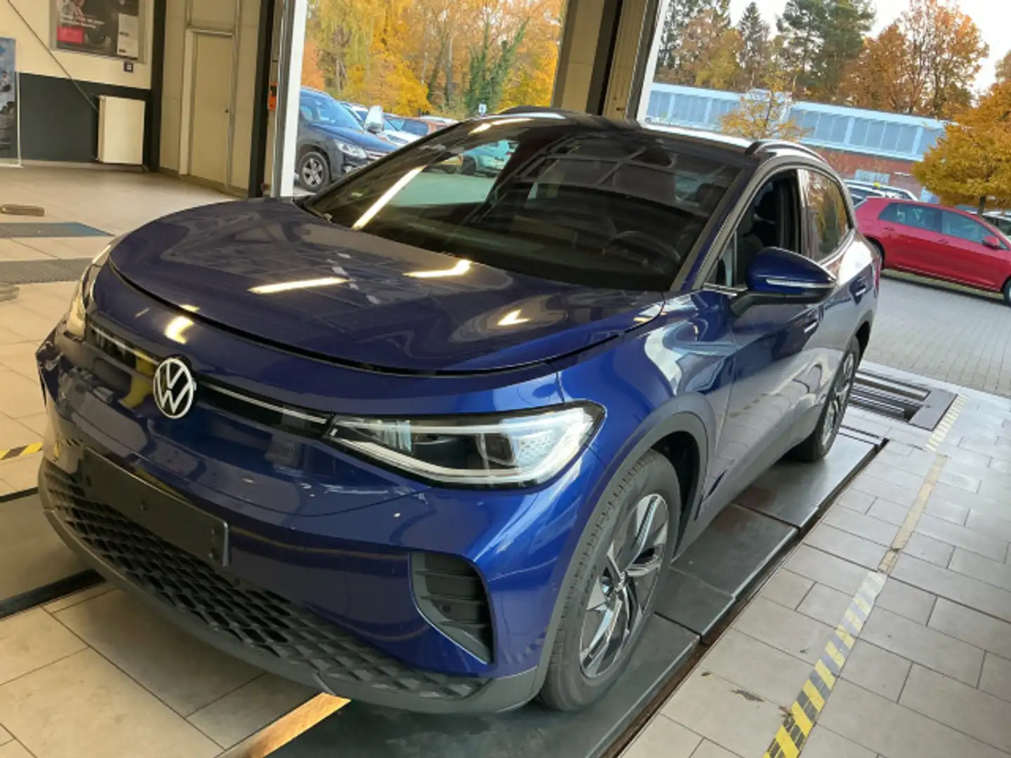 Volkswagen ID.4 Pure Performance IQ.Light Navi ACC Wärmep. Blau - 2