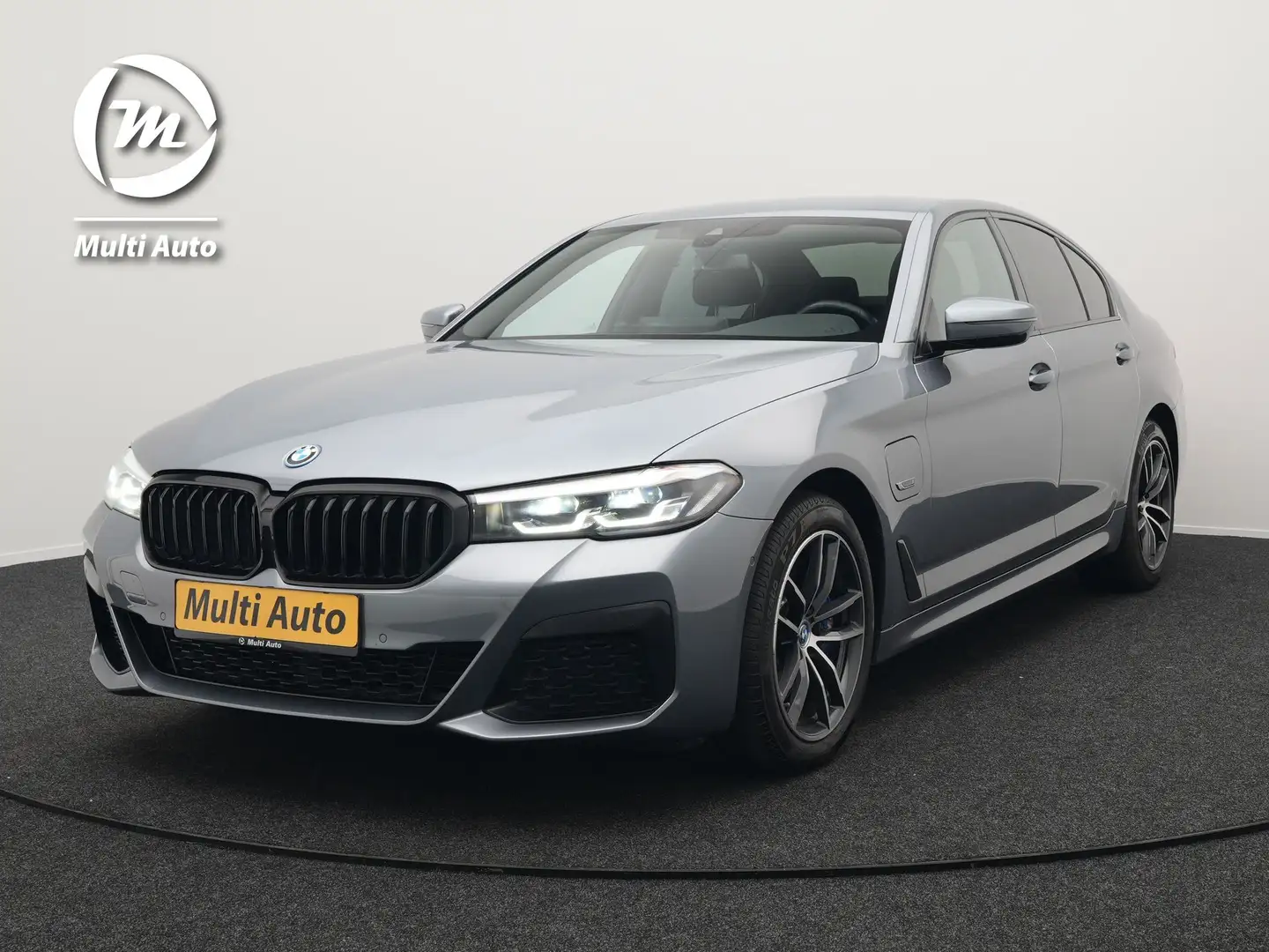 BMW 530 5-serie 530e M Sport LCI Plug In Hybrid | PHEV | H Silber - 1
