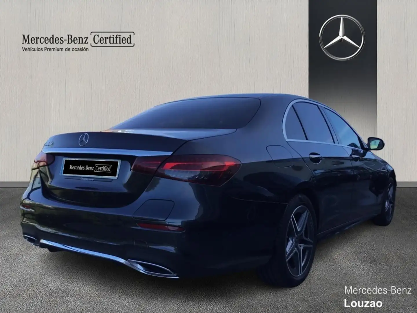 Mercedes-Benz E 300 de Gris - 2