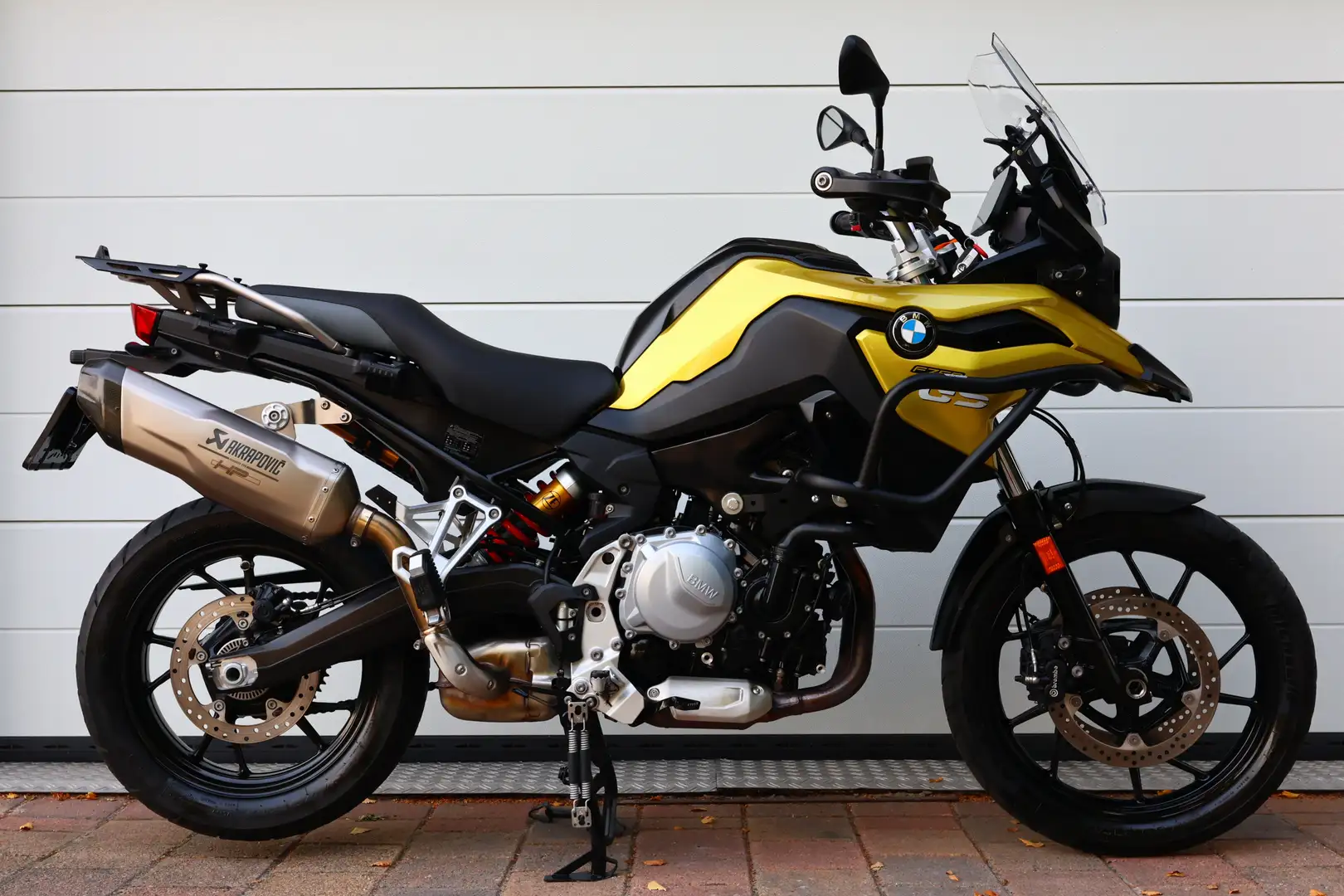 BMW F 750 GS F750GS ESA OBC HVW QSHIFT CRUISE Gold - 1