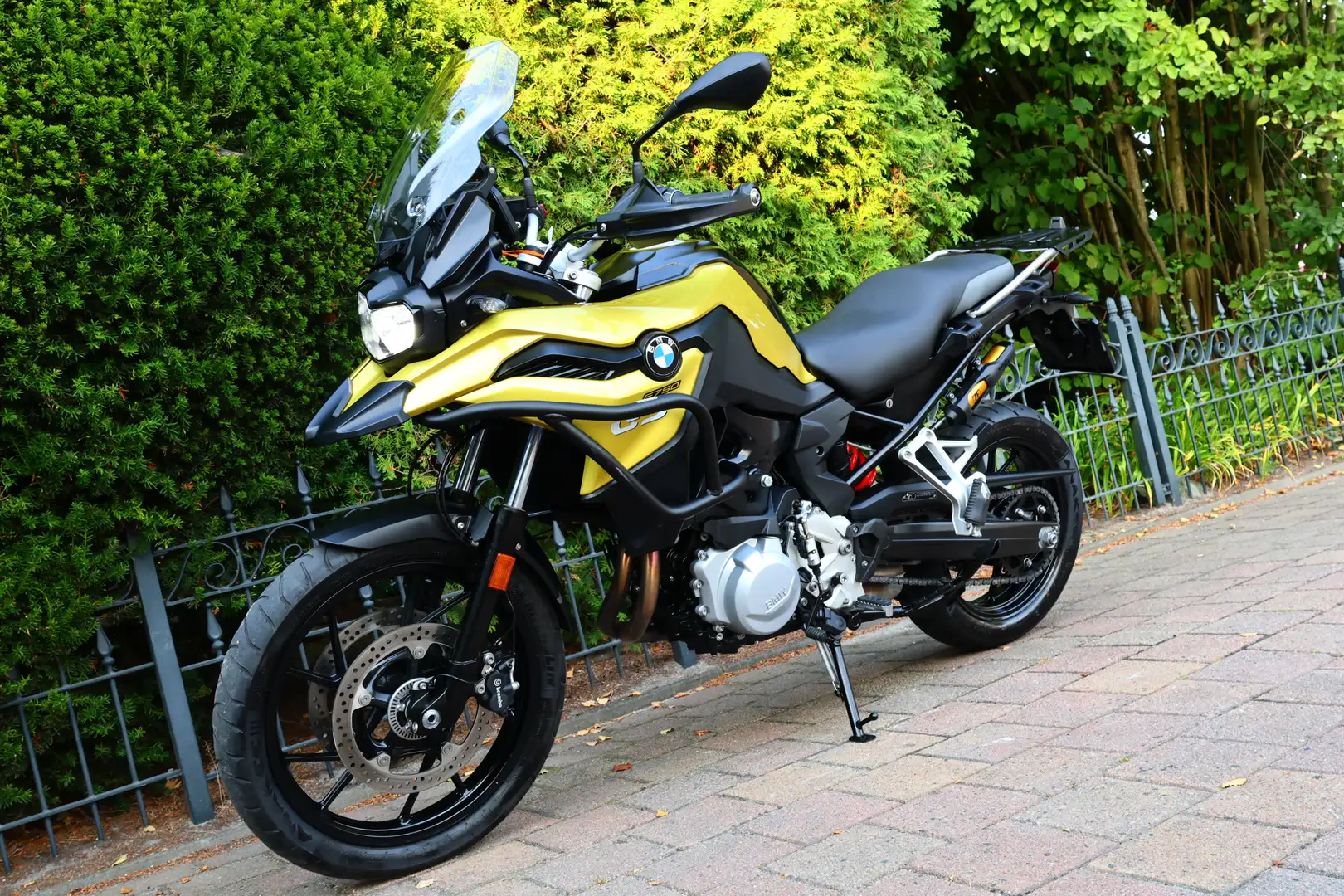 BMW F 750 GS F750GS ESA OBC HVW QSHIFT CRUISE Gold - 2
