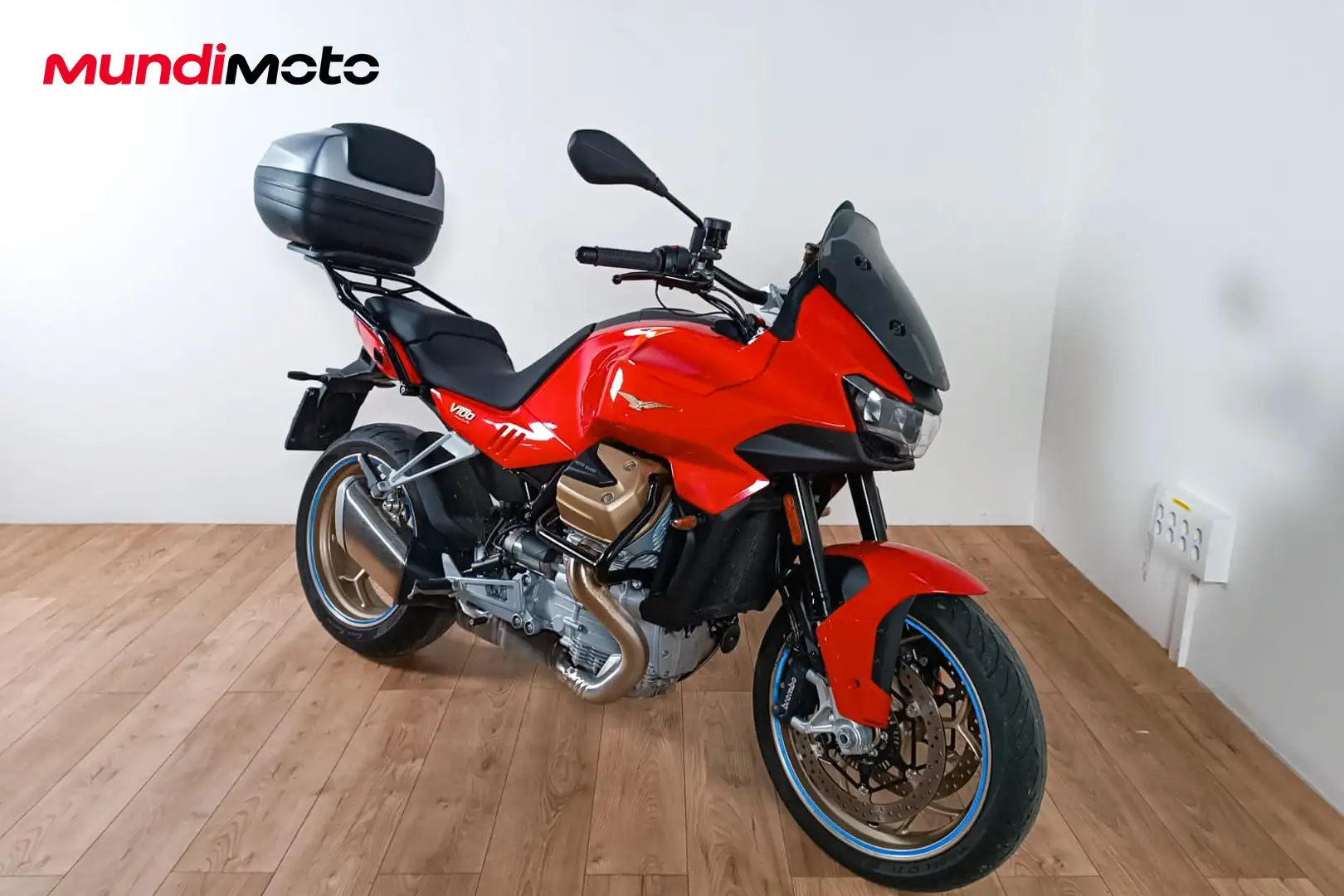 Moto Guzzi V 100 - 2