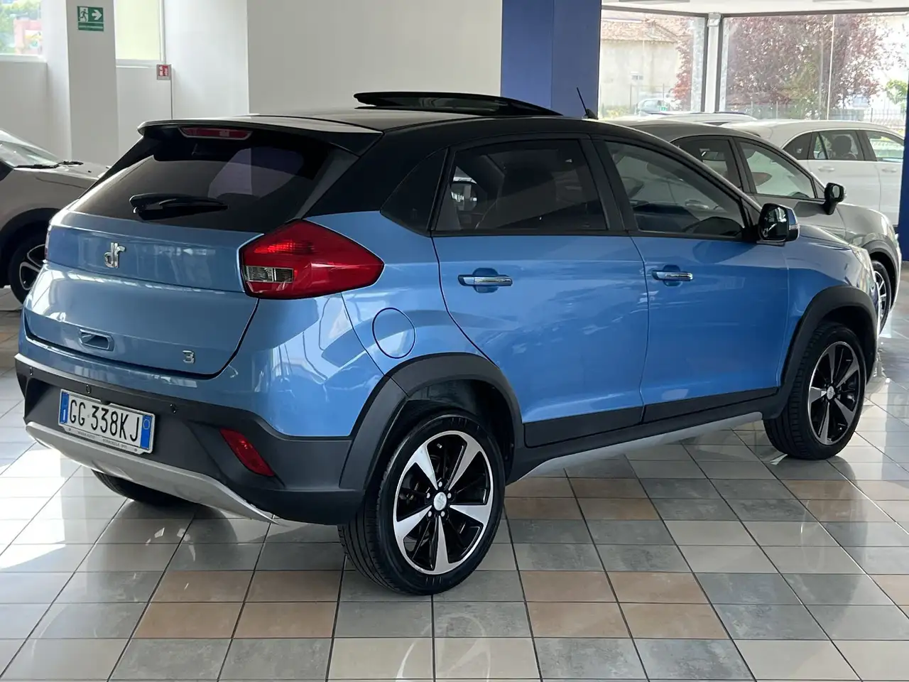 DR Automobiles DR3 2021