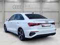 Audi A3 line Limousine 35 TFSI S tronic S-line AHK Weiß - thumbnail 3