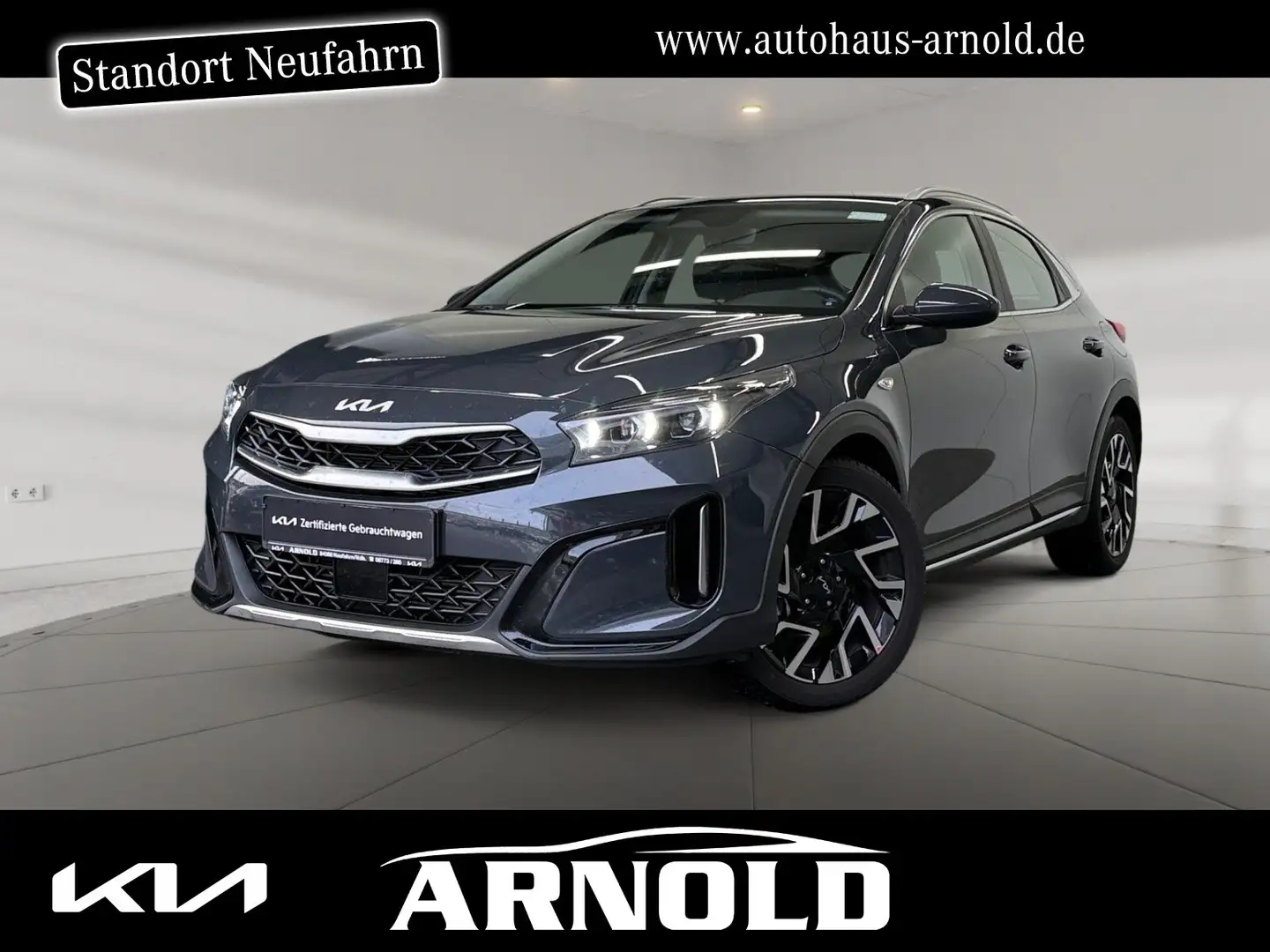 Kia XCeed XCeed 1.5 T-GDI VISION Komfort-P. Kamera Navi ! BC Grau - 1