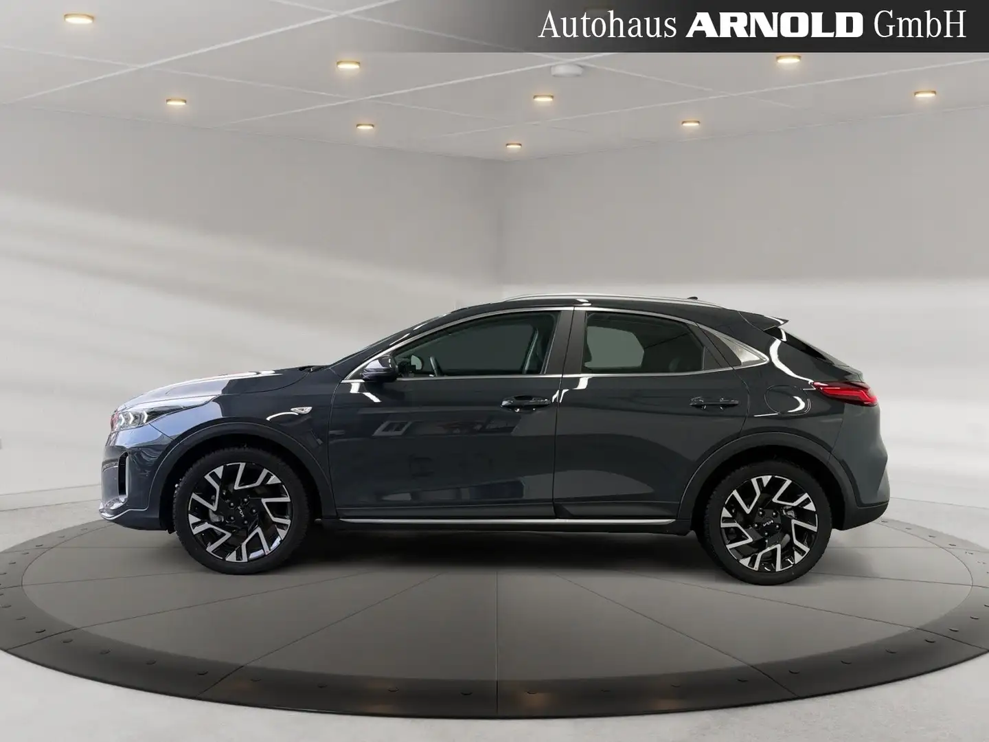 Kia XCeed XCeed 1.5 T-GDI VISION Komfort-P. Kamera Navi ! BC Grau - 2