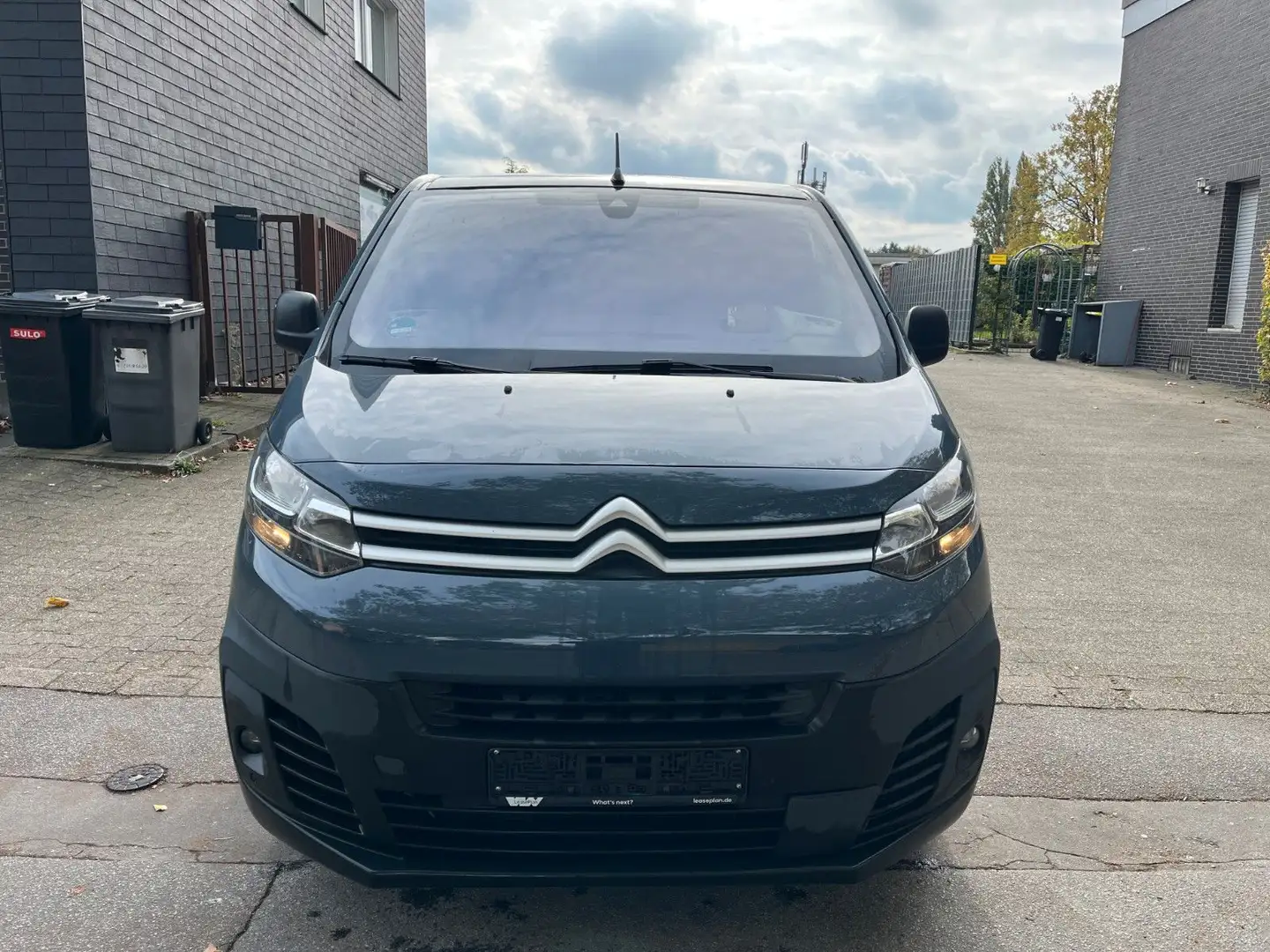 Citroen Jumpy Kasten Club M KLIMA HEAD UP NAVI Grau - 2