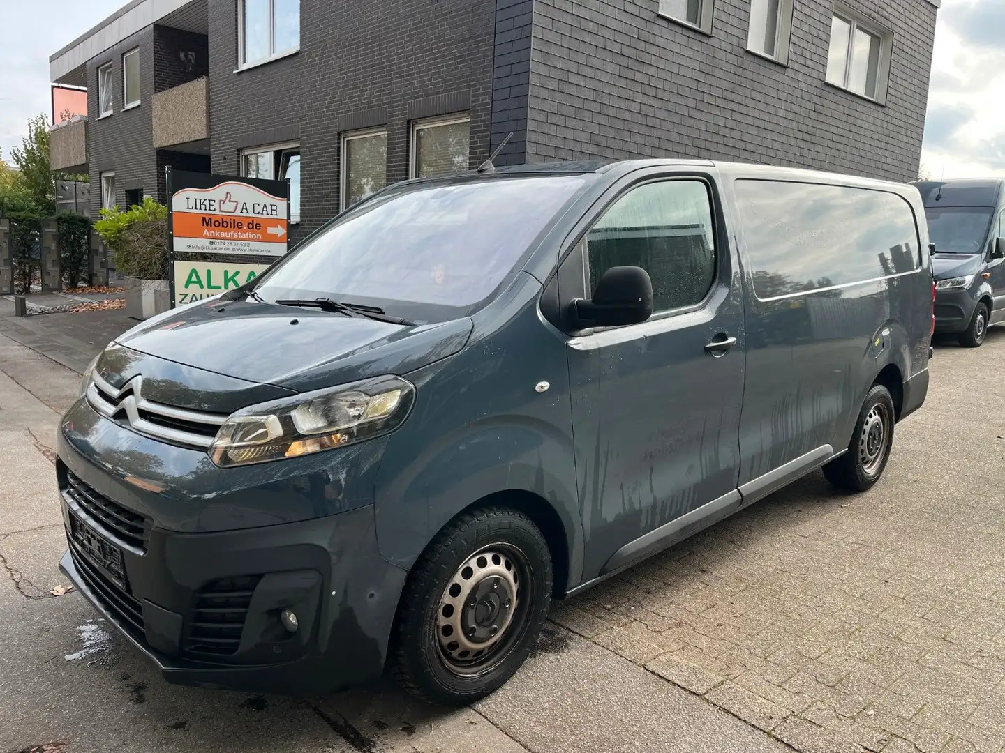 Citroen Jumpy Kasten Club M KLIMA HEAD UP NAVI Grau - 1