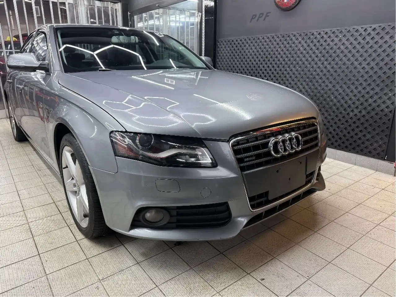 Audi A4 снимка Audi A4