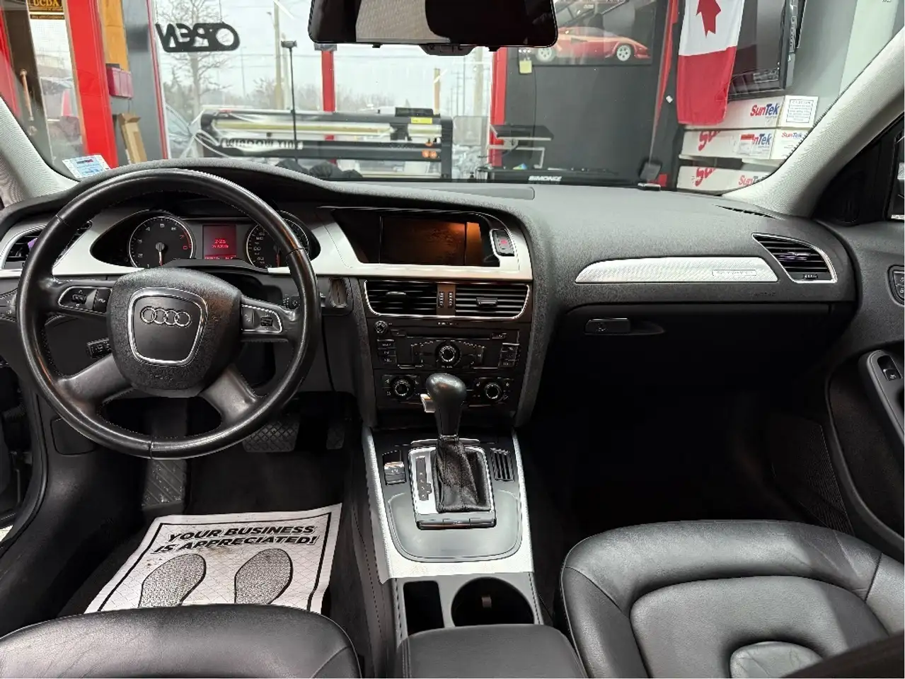 Audi A4 снимка Audi A4
