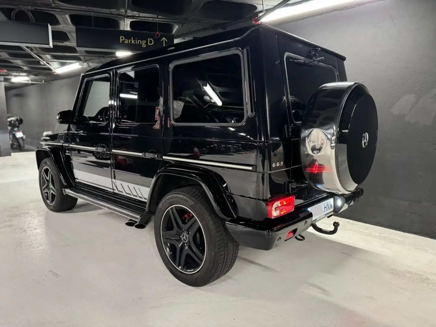 Mercedes-Benz G 63 AMG Largo Aut. Negru - 2