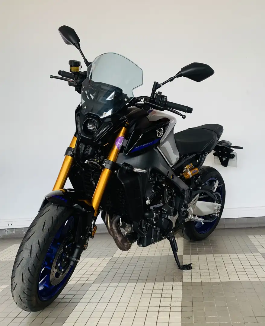 Yamaha MT-09 Noir - 2