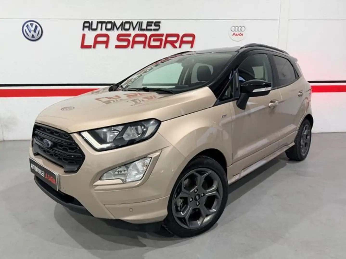 Ford EcoSport ST Line Amarillo - 1