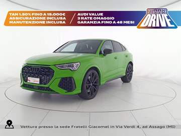 sportback rs 2.5 quattro s-tronic