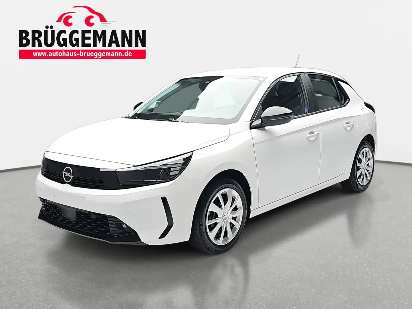 Opel Corsa CORSA 1.2 KLIMA LED AUDIO MIRRORLINK SICHTPAKET WI Weiß - 1