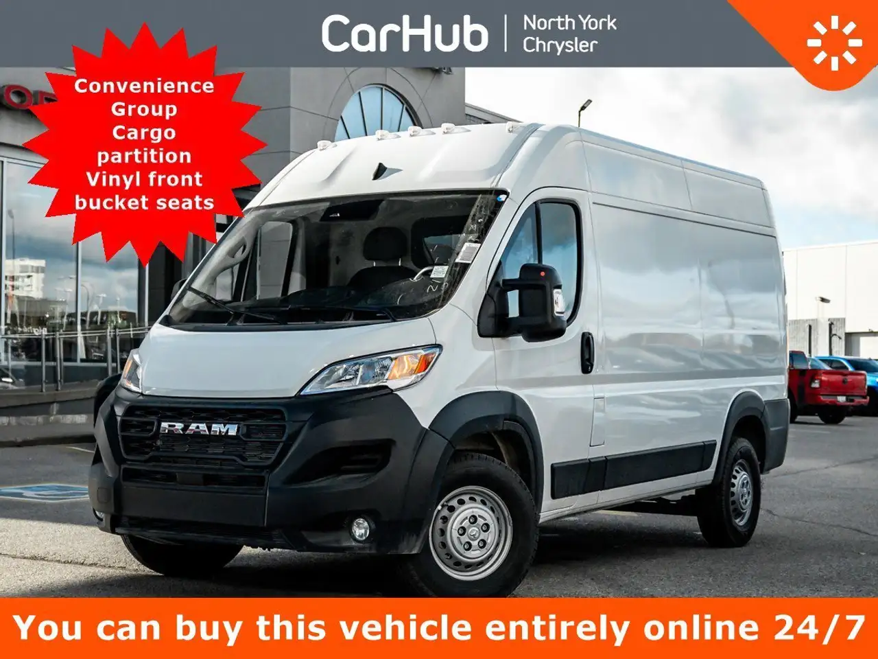 2025 RAM Promaster