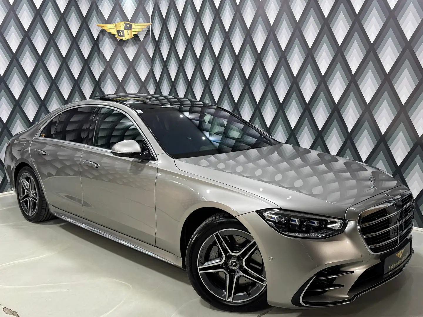 Mercedes-Benz S 350 d 4MATIC Aut. // AMG LINE // PREMIUM-PLUS // Silber - 1
