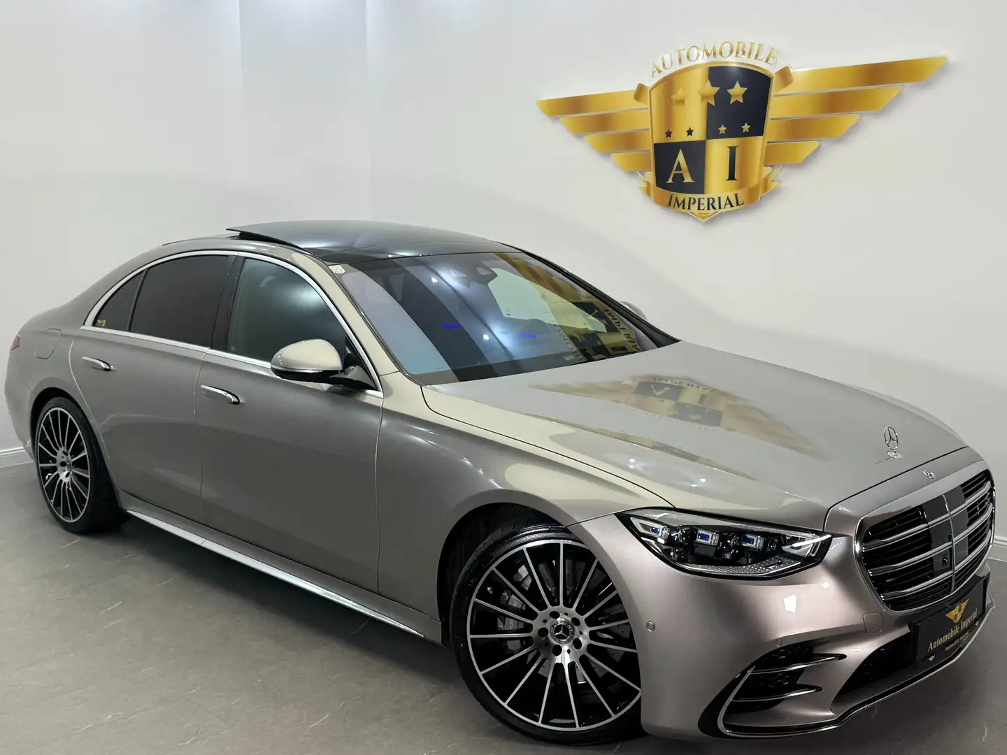 Mercedes-Benz S 350 d 4MATIC Aut. // AMG LINE // PREMIUM-PLUS // Silber - 1