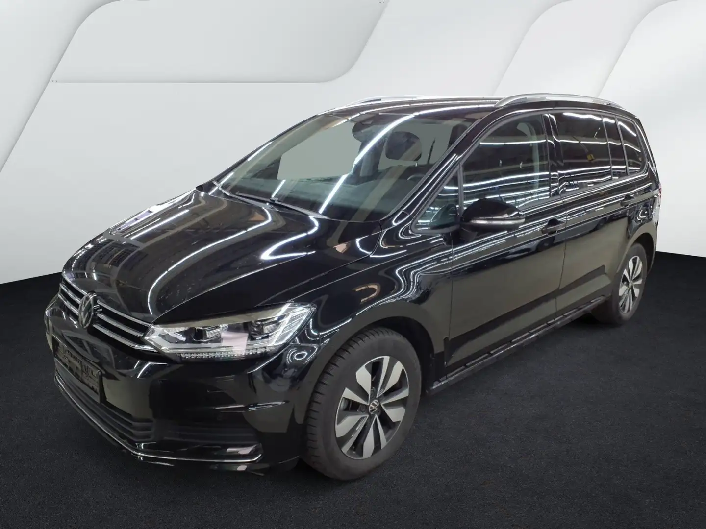 Volkswagen Touran 1.5 TSI DSG GOAL +7-Sitz +AHK +IQ.LIGHT +ACC +VIR Schwarz - 2