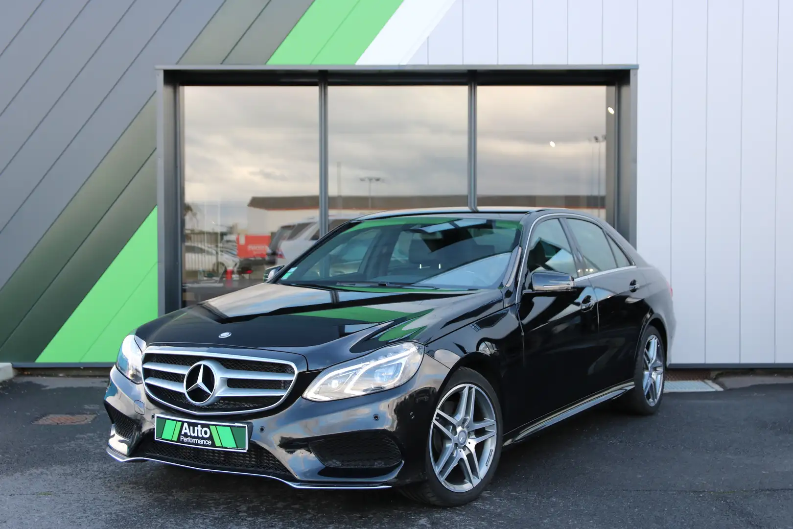 Mercedes-Benz E 220 220 BlueTEC Sportline A Nero - 1